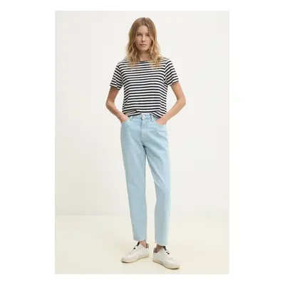 Džíny Calvin Klein Jeans dámské, high waist, J20J224516