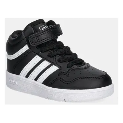 Dětské sneakers boty adidas Originals HOOPS 4.0 MID černá barva, JI3489