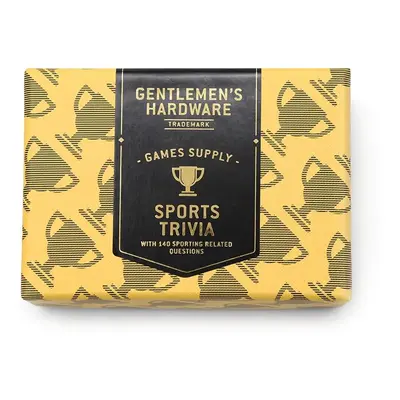 Hra - kvíz Gentlemen's Hardware Sports Trivia více barev