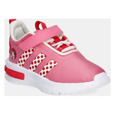 Dětské sneakers boty adidas RACER TR23 MINNIE růžová barva, IH8740