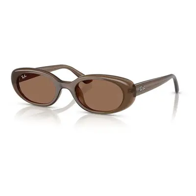 Sluneční brýle Ray-Ban dámské, hnědá barva, 0RB4441D