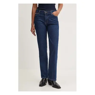 Džíny Guess Jeans dámské, medium waist, W4YA98 D5CC2