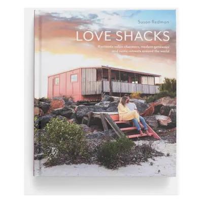 Knížka home & lifestyle Love Shacks by Susan Redman, English béžová barva