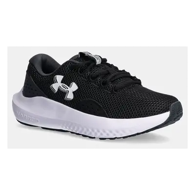 Běžecké boty Under Armour Charged Surge 4 černá barva, 3027007