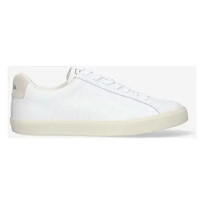 Kožené sneakers boty Veja Esplar Leather bílá barva, EA0200001