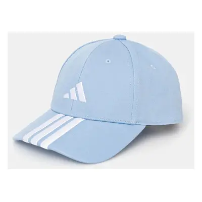 Kšiltovka adidas BBALL 3S CAP NL modrá barva, s aplikací, JP0391