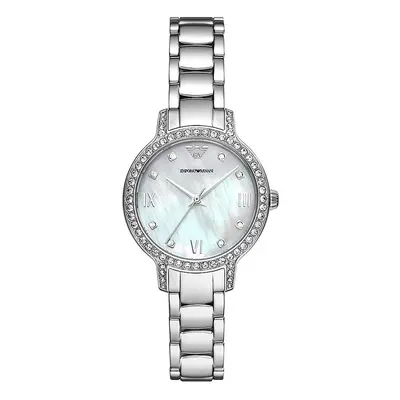 Hodinky Emporio Armani AR11484 stříbrná barva