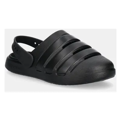 Pantofle adidas Znsory Clog černá barva, JR3124