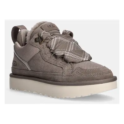 Sneakers boty UGG Lowmel hnědá barva, 1144032-SKP