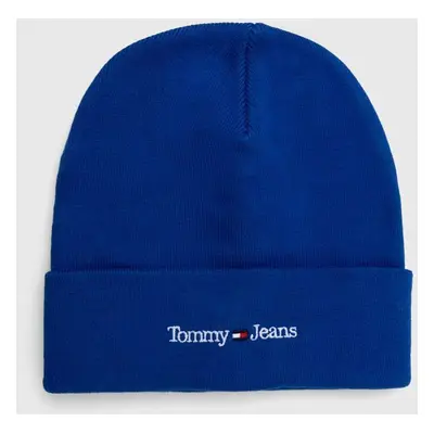 Čepice Tommy Jeans z tenké pleteniny