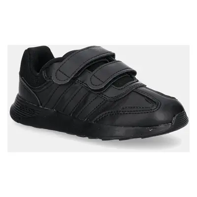 Dětské sneakers boty adidas TENSAUR SWITCH černá barva, JH9242