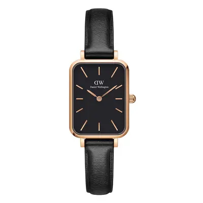 Hodinky Daniel Wellington Quadro Pressed růžová barva