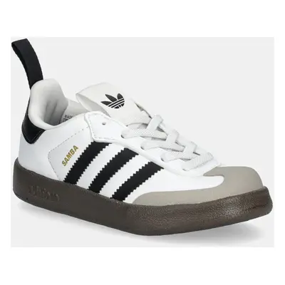 Dětské sneakers boty adidas Originals ADIFOM SAMBA 360 bílá barva, IH3505