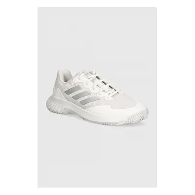 Tréninkové boty adidas Performance GameCourt 2 bílá barva, HQ8476