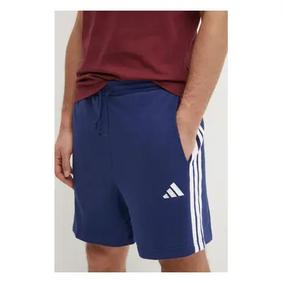 Kraťasy adidas Essentials pánské, tmavomodrá barva, JE6417