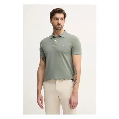 Bavlněné polo tričko United Colors of Benetton růžová barva, 3089J3179