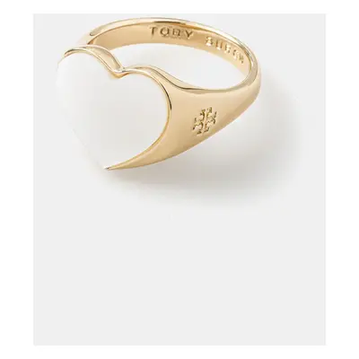 Prstýnek Tory Burch Heart Signet 167323-700