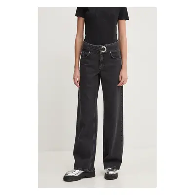 Džíny Karl Lagerfeld Jeans dámské, high waist, 246J1119