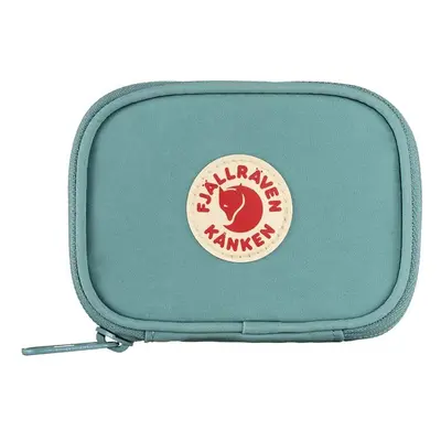 Peněženka Fjallraven Kanken Card Wallet tyrkysová barva, F23780.501