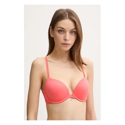 Podprsenka Calvin Klein Underwear růžová barva, LV00QF7315