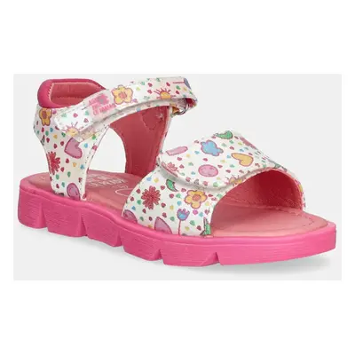 Dětské sandály Agatha Ruiz de la Prada bílá barva, 252927