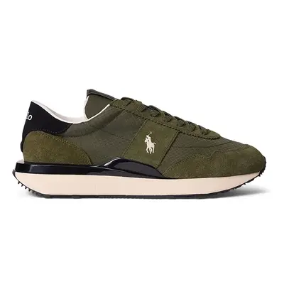 Sneakers boty Polo Ralph Lauren Train 89 Pp zelená barva, 809965081001