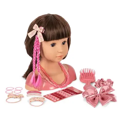 Kadeřnická sada Konges Sløjd STELLA STYLING DOLL KS102765