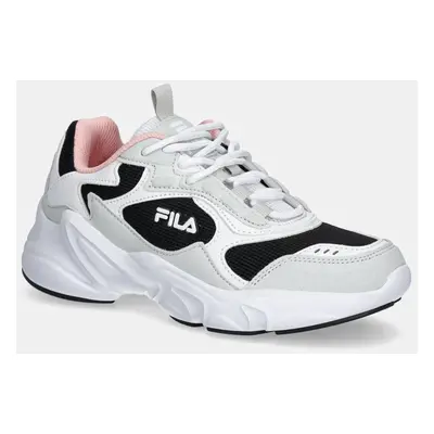 Sneakers boty Fila Collene fialová barva, FFW0046