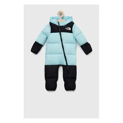 Dětská péřová kombinéza The North Face BABY 1996 RETRO NUPTSE ONE PIECE