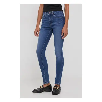 Džíny Pepe Jeans SKINNY JEANS HW dámské, PL204584GX6