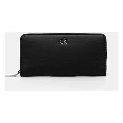 Peněženka Calvin Klein černá barva, K60K612850