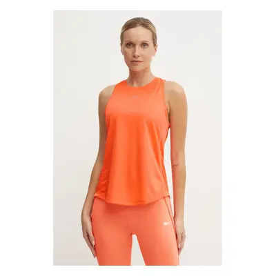 Běžecký top Reebok Speedwick oranžová barva, 100205588