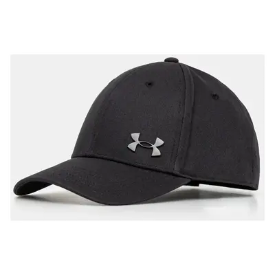 Kšiltovka Under Armour Sportstyle Metal černá barva, hladká, 1389695