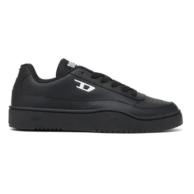 Kožené sneakers boty Diesel S-Tracker-D Low černá barva, Y03608-P5576-T8013