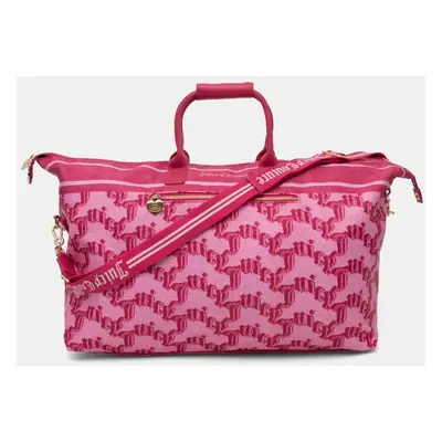 Taška Juicy Couture Weekender růžová barva, BEJY22548WPJ