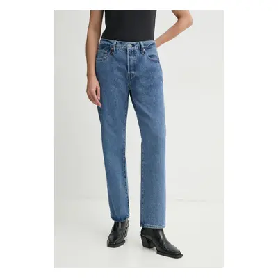 Džíny Levi's 501 90s ANKLE dámské, medium waist, A9150