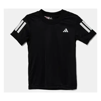 Dětské tričko adidas Performance černá barva, s potiskem, JI9250