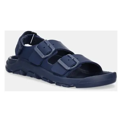 Dětské sandály Birkenstock Mogami AS Kids tmavomodrá barva, 1026782