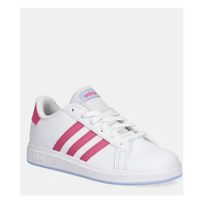 Dětské sneakers boty adidas GRAND COURT 2.0 bílá barva, JI0971