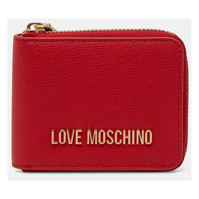 Peněženka Love Moschino červená barva, JC5639PP1