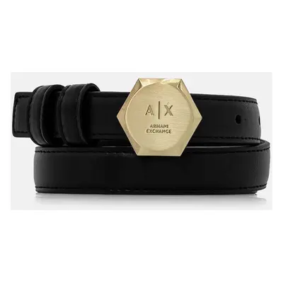 Pásek Armani Exchange dámský, černá barva, 941189 4F788