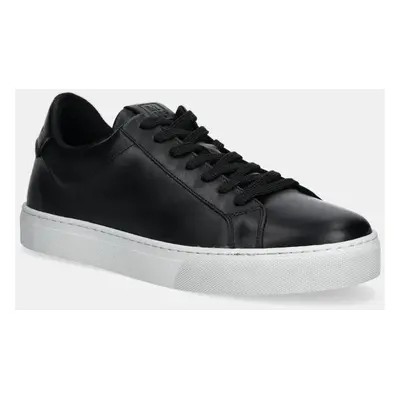 Kožené sneakers boty Marc O'Polo AGAR 3A černá barva, 50127723501170