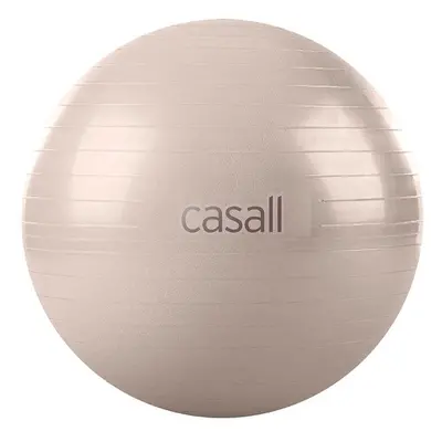 Gymnastický míč Casall 70-75 cm béžová barva, 54417