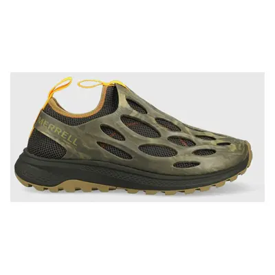 Sneakers boty Merrell Hydro Runner zelená barva