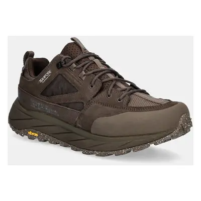 Boty Jack Wolfskin Terraquest Texapore Low pánské, zelená barva, 4056401