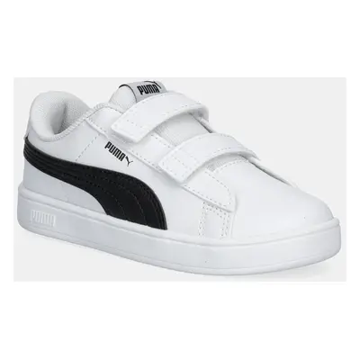 Dětské sneakers boty Puma Puma Rickie Classic V Inf bílá barva, 394254