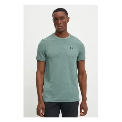 Tréninkové tričko Under Armour Vanish Seamless zelená barva, 1382801