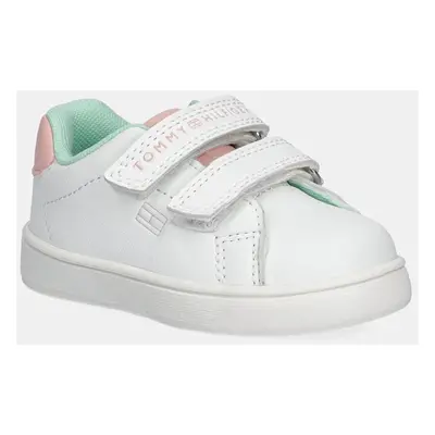 Dětské sneakers boty Tommy Hilfiger bílá barva, T1A9-33727