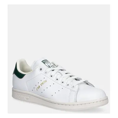 Kožené sneakers boty adidas Originals Stan Smith bílá barva, JH9704