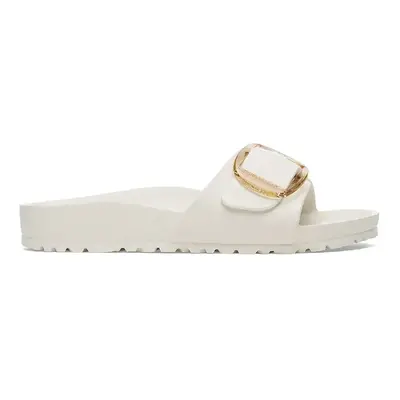 Pantofle Birkenstock Madrid Big Buckle EVA dámské, béžová barva, 1029633